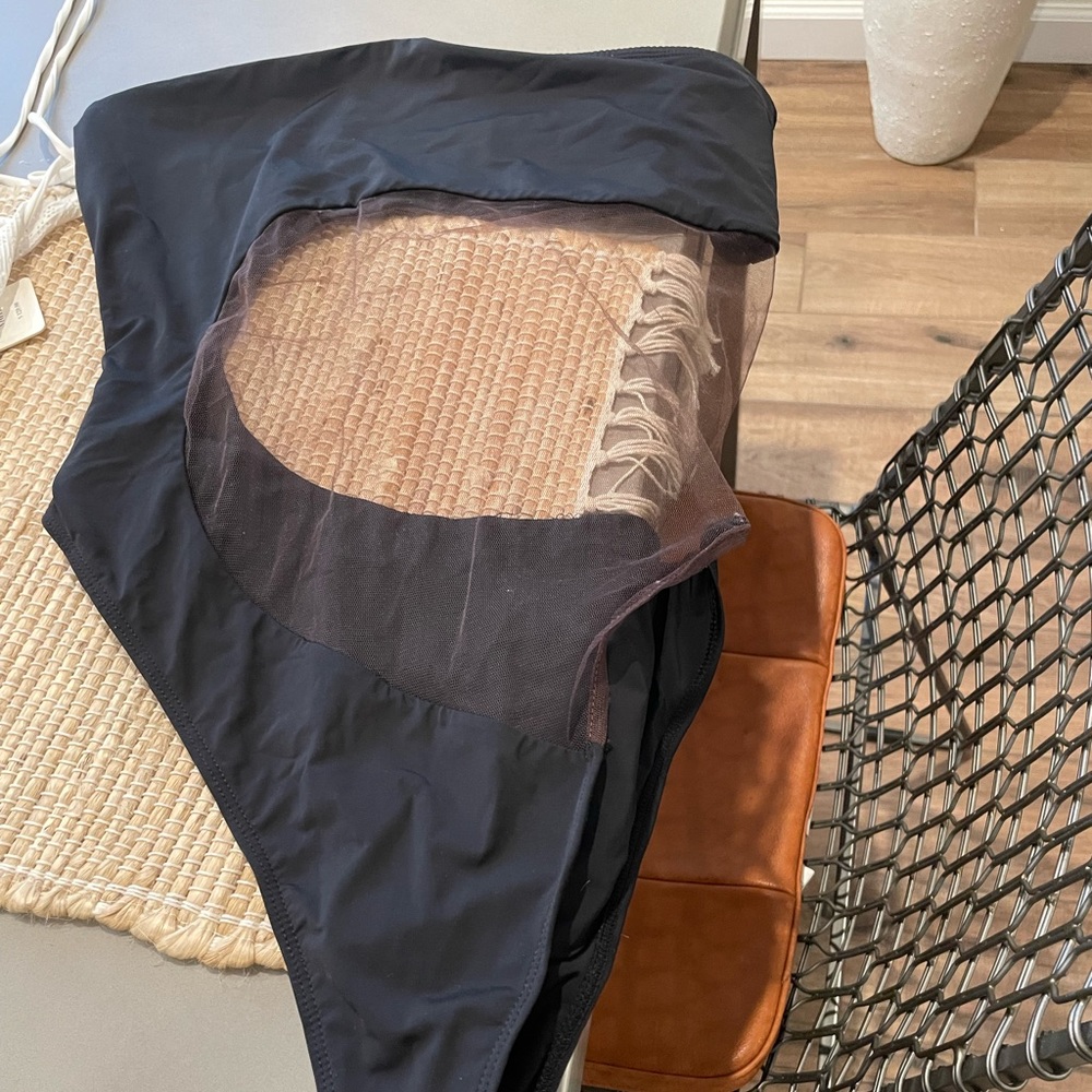 Naked wardrobe sold out one piece swim suit